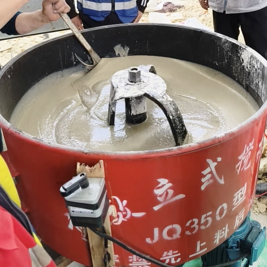 红古汽轮机余热压缩机导热油设备底座耐高温环氧树脂灌浆料