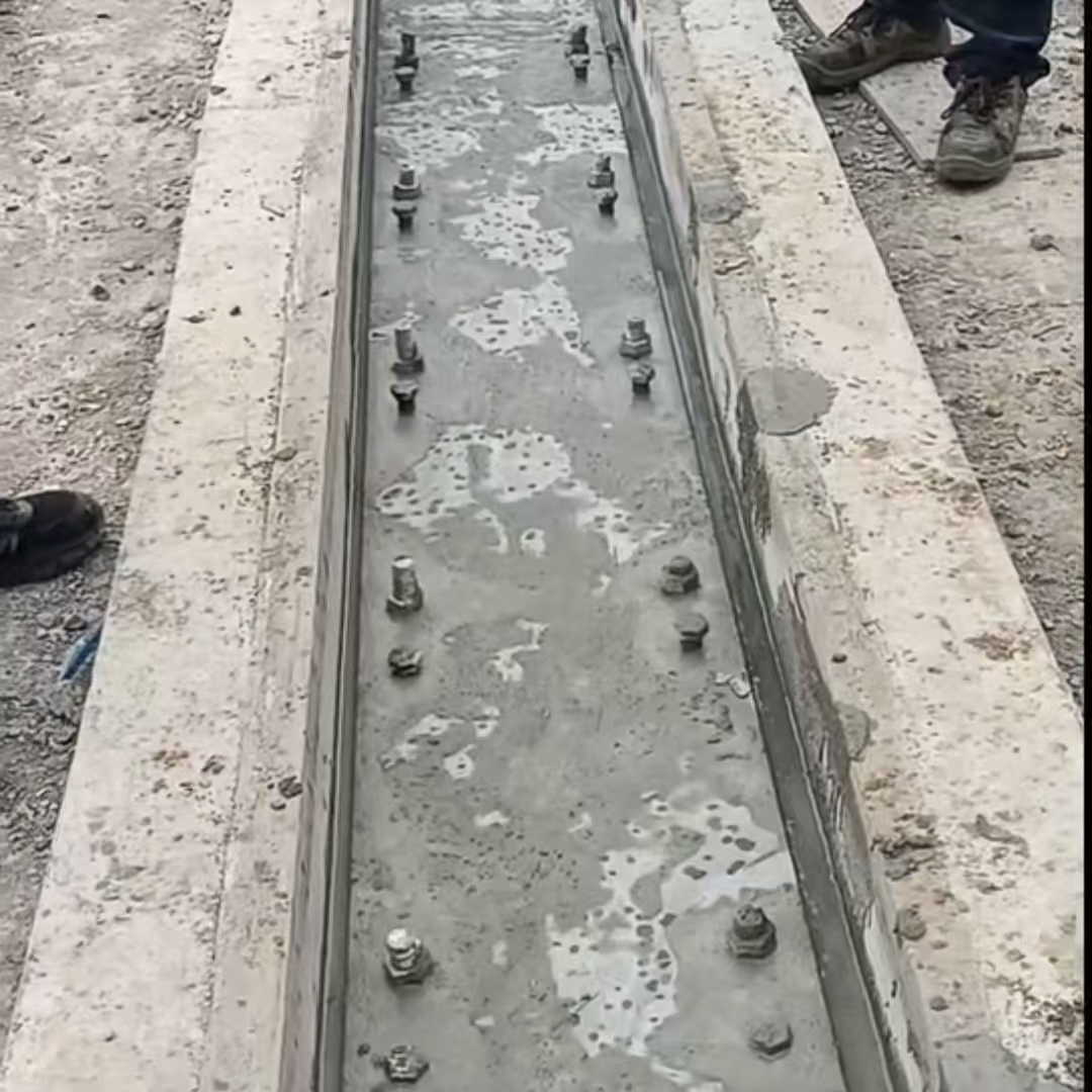 红古环氧树脂轨道胶泥是什么？用在哪里？